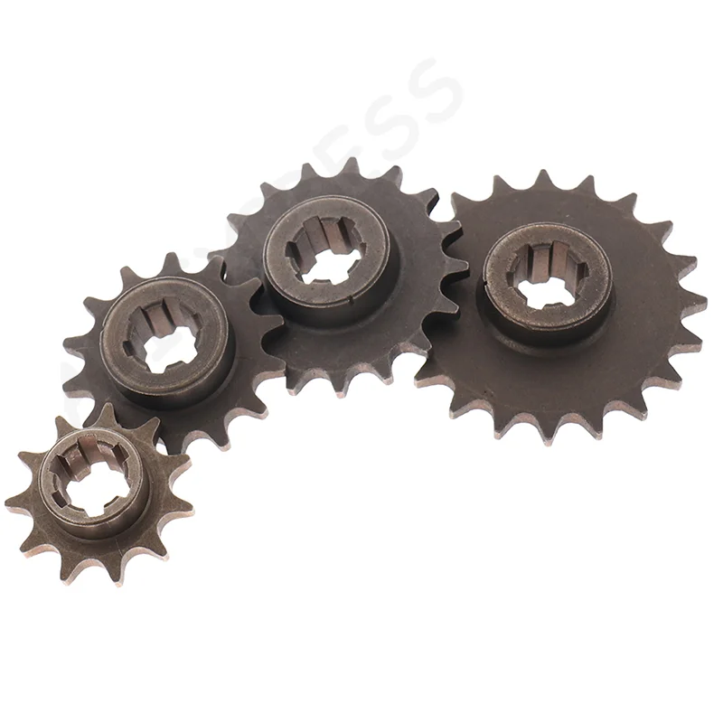 New New 47cc 49cc Motorcycle T8F 8mm 11 14 17 20 Tooth Front Pinion Sprocket Chain Cog