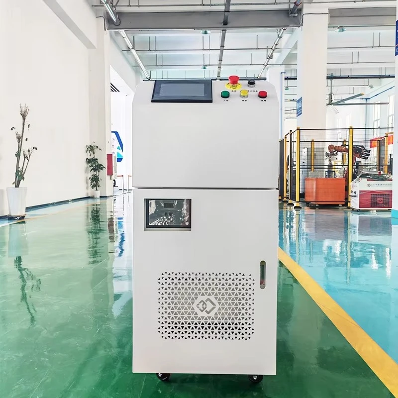 3000W Continuous Wave Fiber Laser Cleaning Machine New For Removing Rust Paint Pipeline Truck Container For Wood Stone Aluminum