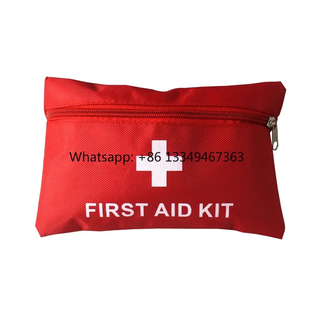 

Fast shipping Emergency First-aid Medical Kit Bag First Aid Kits for Home Office Vehicle Camping and Sportshigh quality