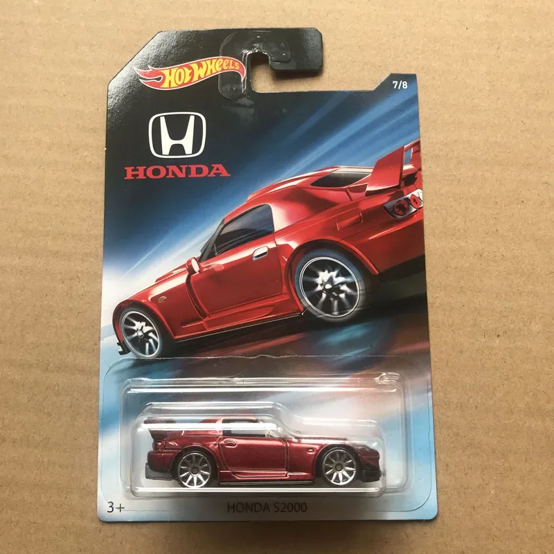 Hot Wheels-coches de juguete para niños, colección de supercoches, HONDA Easy Model, Hotwheels, regalos para niños, caja sorpresa de cumpleaños,