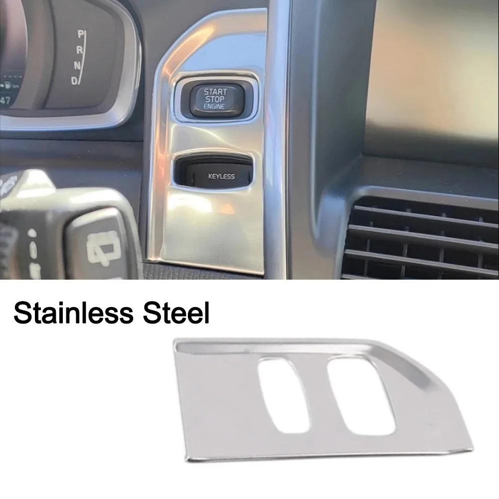 Interior Accent Trim for xc60 Keyhole Cover Vehicle Trim Upgrade Perfect Fit Design Interior Enhancement for xc60 2013-2017