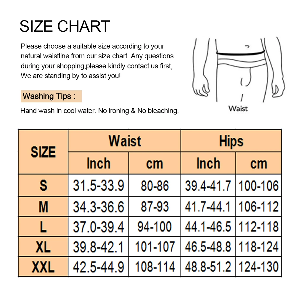 SEXYWG High Waist Flat Belly Panties for Men Tummy Control Shapewear Slimming Body Shaper With Hook Daily Wear Underwear