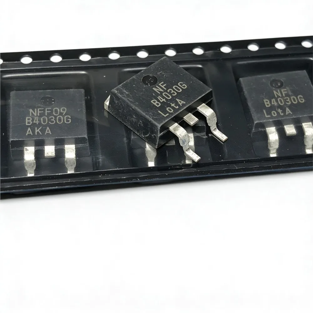 5PCS B4030G MBRB4030G 40A 30V BTS3256D IRL510S 100V 5.6A F9520S IRF9520S -100V -6.8A HUF75343S3S 75343S 55V 75A 78M09
