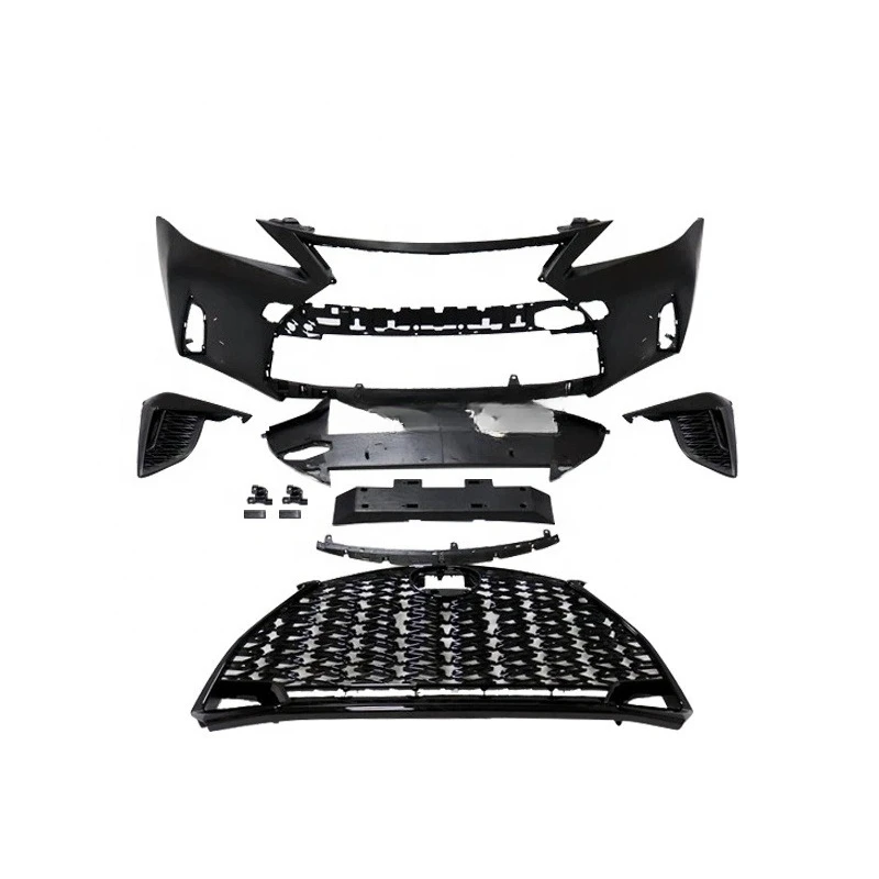 

Factory direct car bumper for Is250 Is300 Is350 upgrade 2021 new front bumper material is good