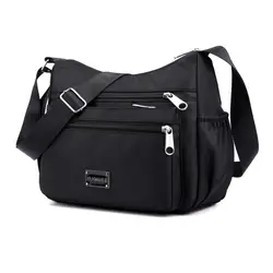 Women  Shoulder Bag Handbag Nylon Female Casual Shopping Tote Crossbody Bag Messenger Bags