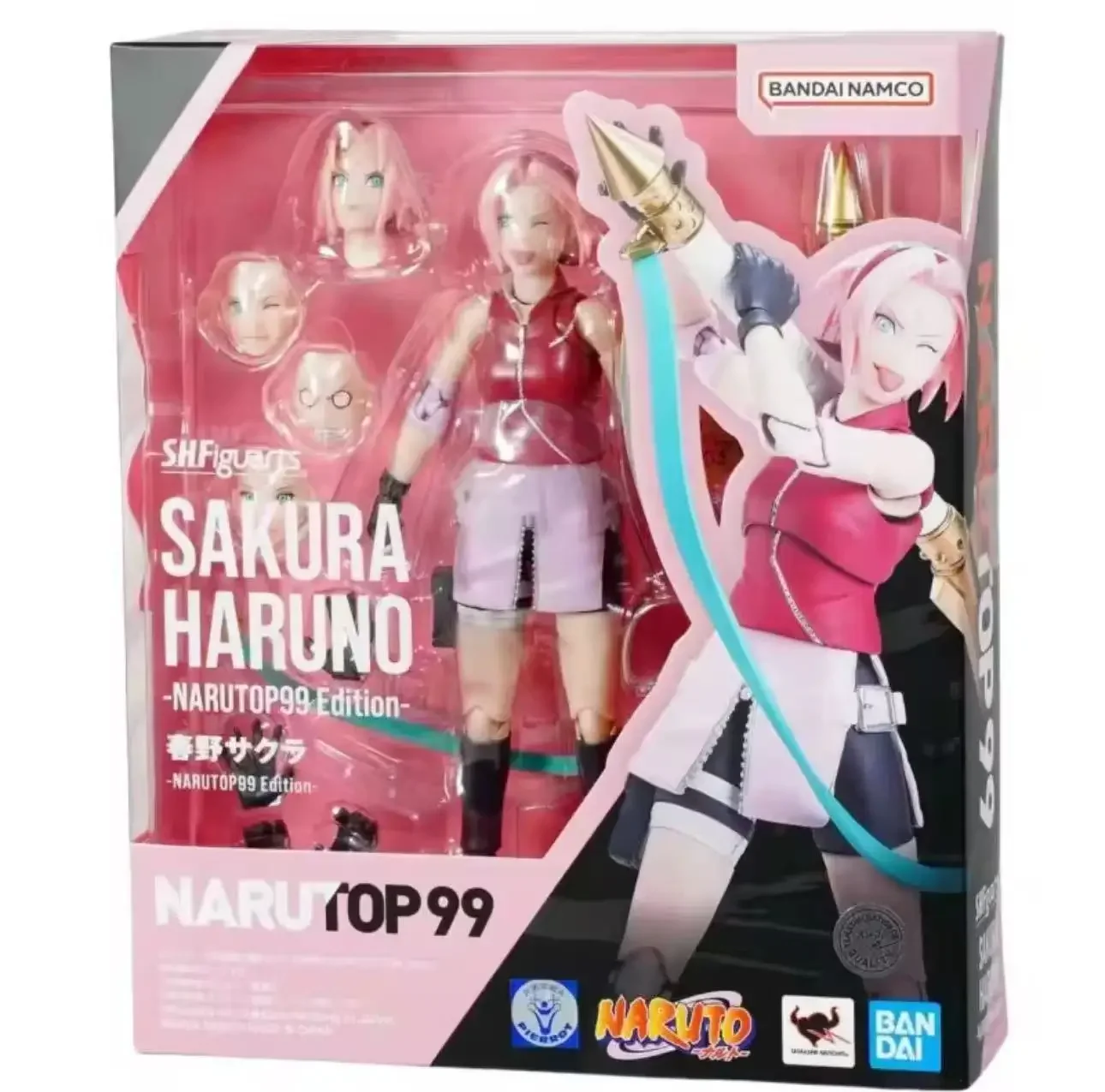 

Bandai SHF Naruto Shinto Shinto Haruno Sakura Sakura NARUTOP99 Mobile Phone Model