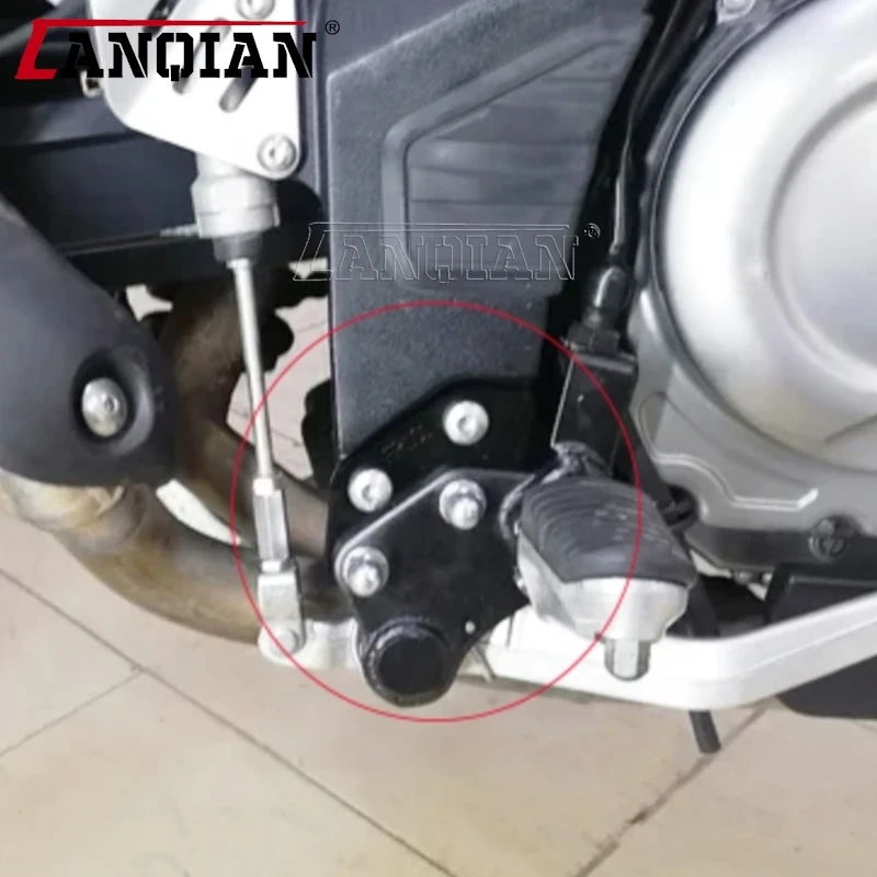 Footpeg Lowering Kit For Suzuki DL650 V-Strom 650/ 650XT 2004-2023 2024 2025 2026 VStrom 1000 DL1000 2002-2021 Lowering Plates