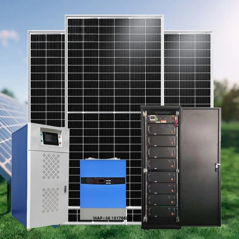 'Household Commercial 20kva Solar System Complete Set 10kw 15kw 20kw Off Grid Solar Power System