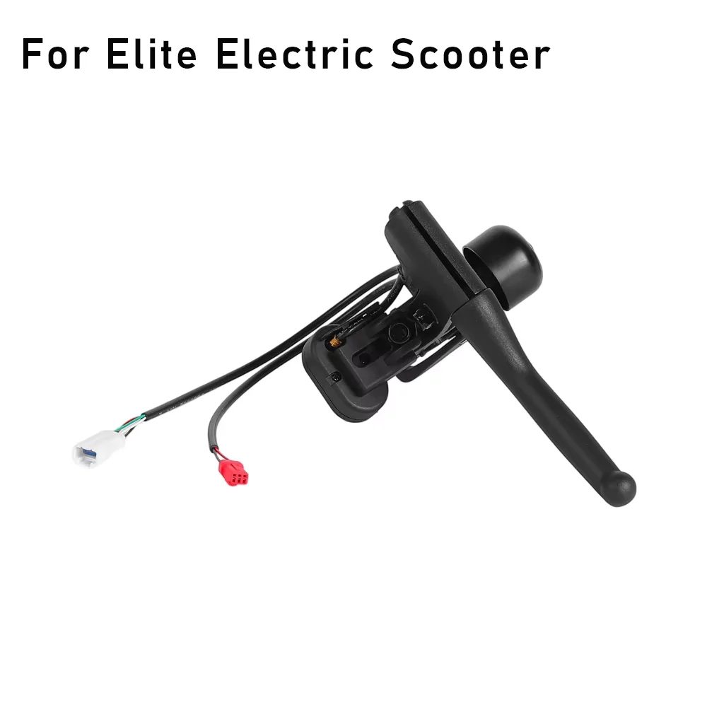 

Handlebar Brake Lever With Bell for Xiaomi Elite Electric Scooter Handle Brake Lever Include Folding Hook E-scooter Parts