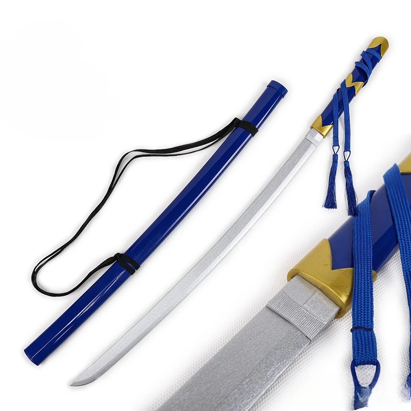 

100cm/33.37in FATE Sasaki Kogoro Wooden Long Sword Samurai Game Cosplay Model Props Peripherals With Sheath Collectible Boy Gift