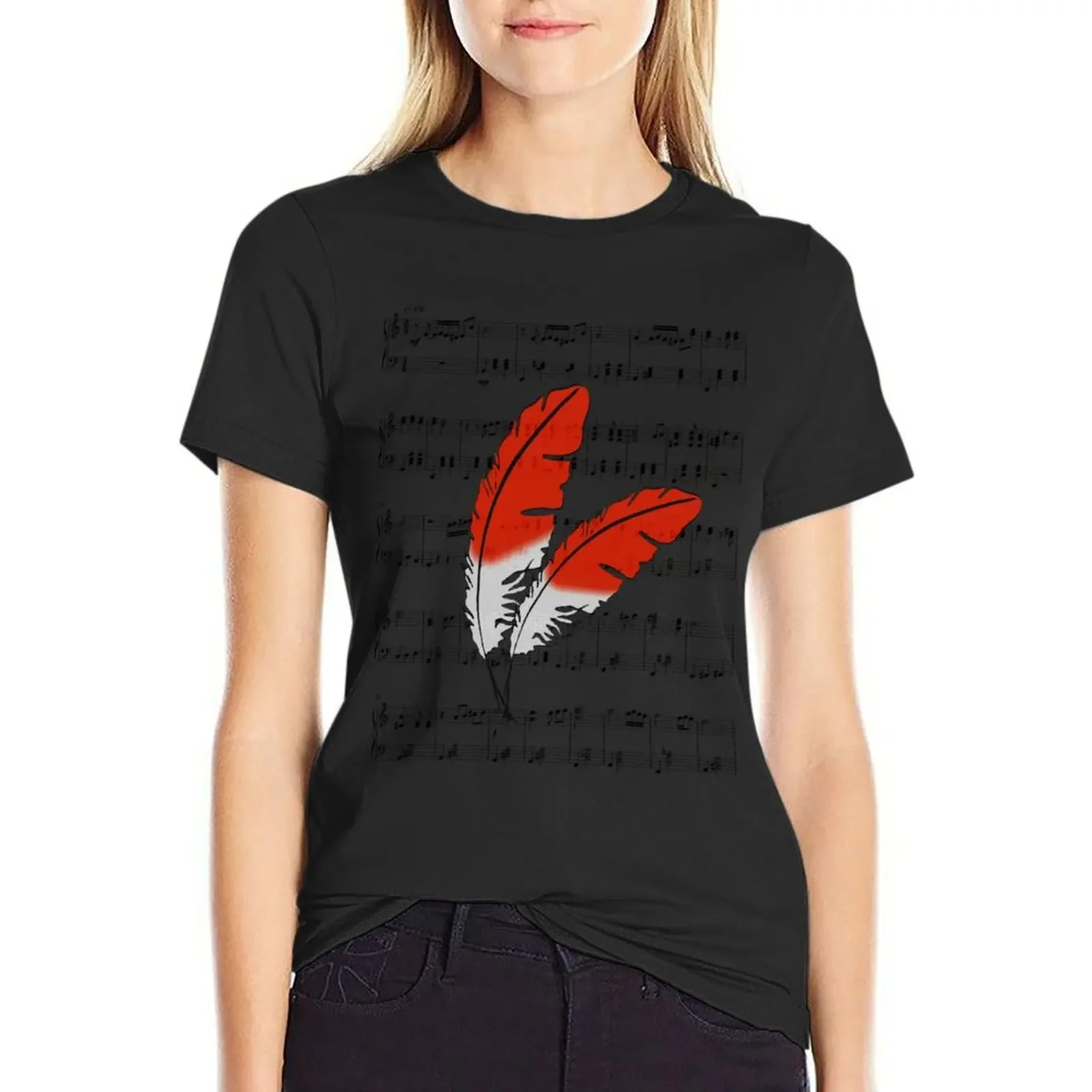 

Kass' Melody T-Shirt blacks heavyweights hippie clothes sublime t-shirt dress for Women graphic