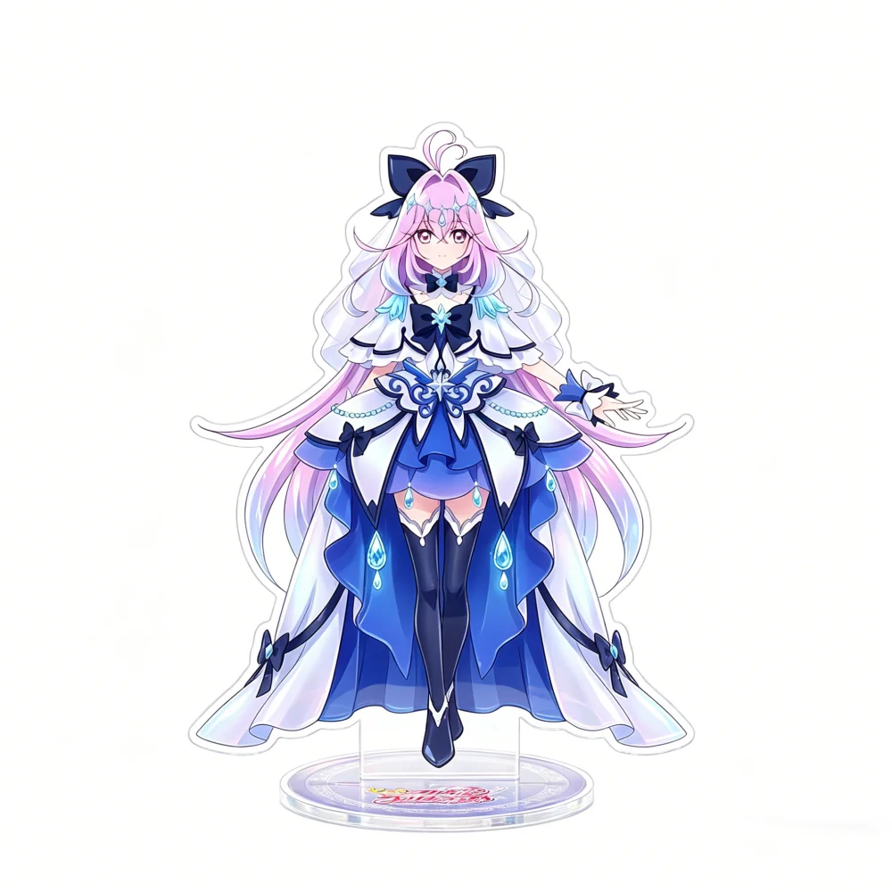 Anime You and Idol Precure 2026 New Full Set Kawaii Acrylic Stand