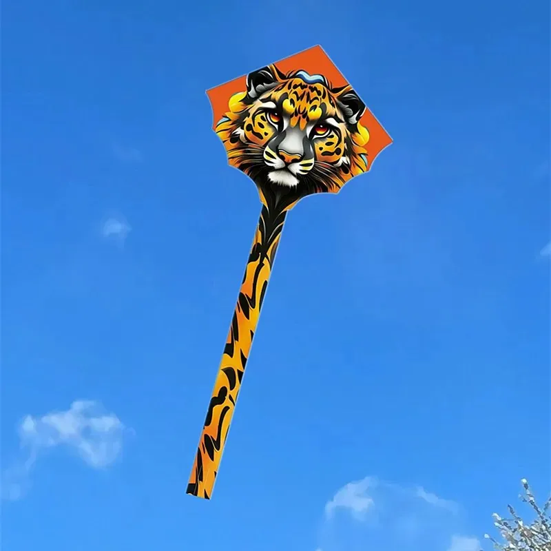 Cerf-volant tigre pour enfants, cerf-volant professionnel, jeu de plein air, surf, filature, ULpour garçon, jeux de plein air, livraison gratuite