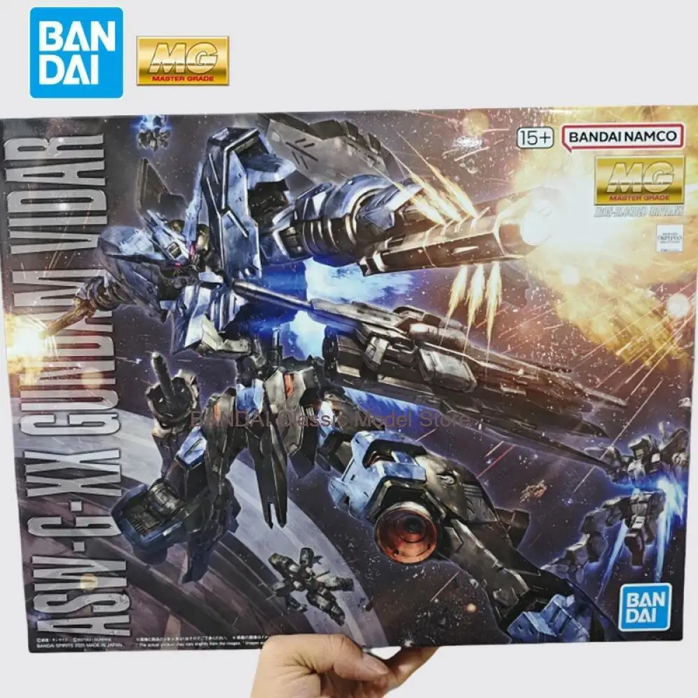 

Фигурки Bandai MG Vidar, набор для сборки модели MG 1/100 Gundam Vidar, совершенно новый, в оригинальной коробке, товар в наличии.
