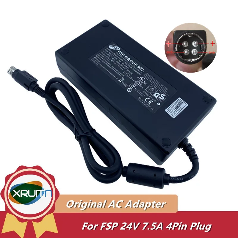 

Genuine FSP Switching Power Adapter FSP180-AAANI 24V 7.5A 4 Pin Plug 180W Charger EA11603 FSP180-AAA FSP180-AXAN1 Power Supply