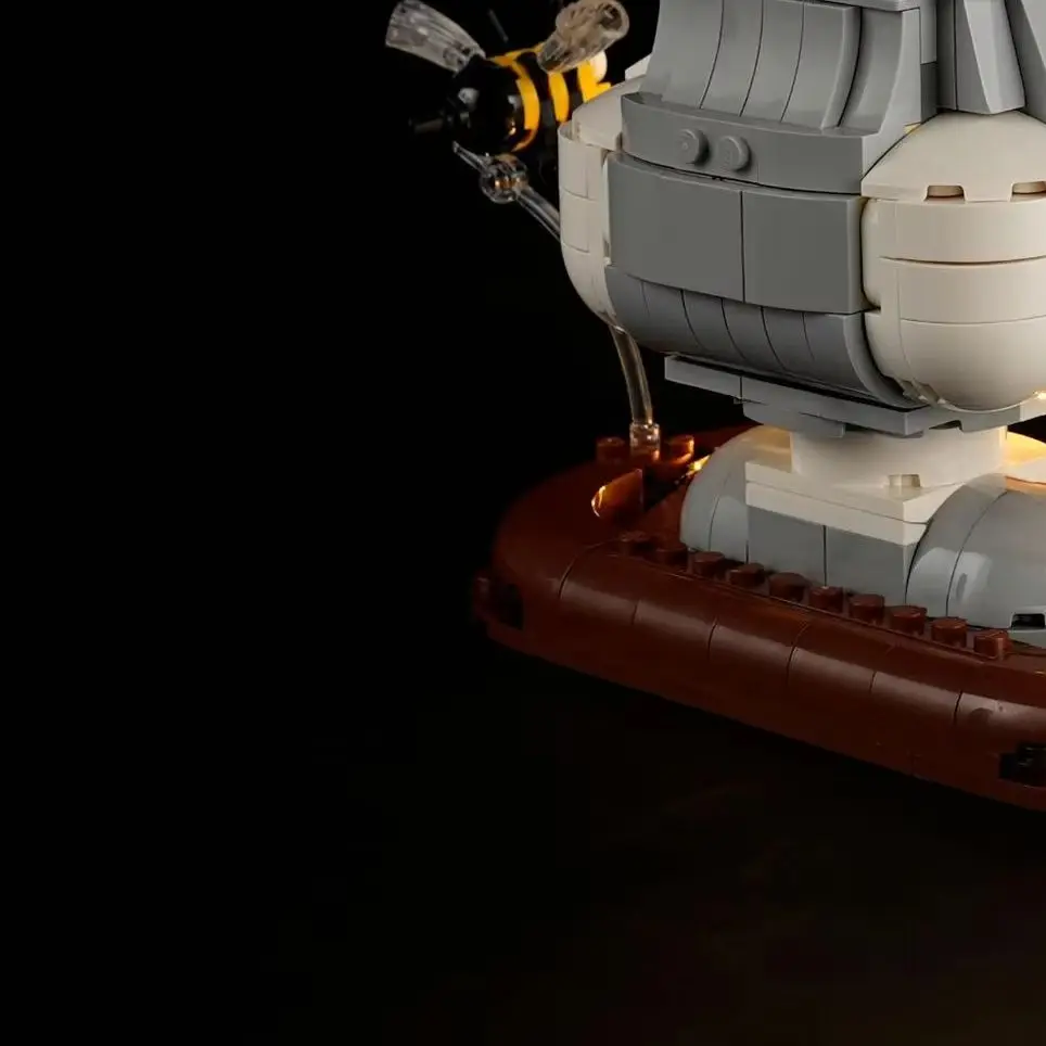 

Universal Lighting Kit for Lego 40920 (Only Led Light,Without Blocks Model) Flexible & Bright Lighting Solution