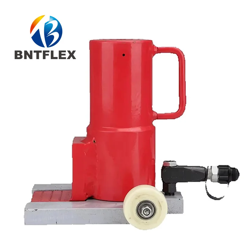 10 Ton Adjustable Hydraulic Split Claw Jack Low Position Lifting Crane Electric Hook Type for Handling Heavy Duty Equipment