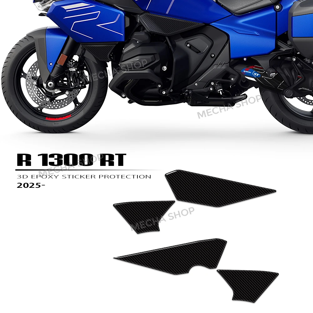 

Новые аксессуары для мотоциклов R 1300RT, 3D наклейка из эпоксидной смолы для R1300RT R 1300 RT 2025