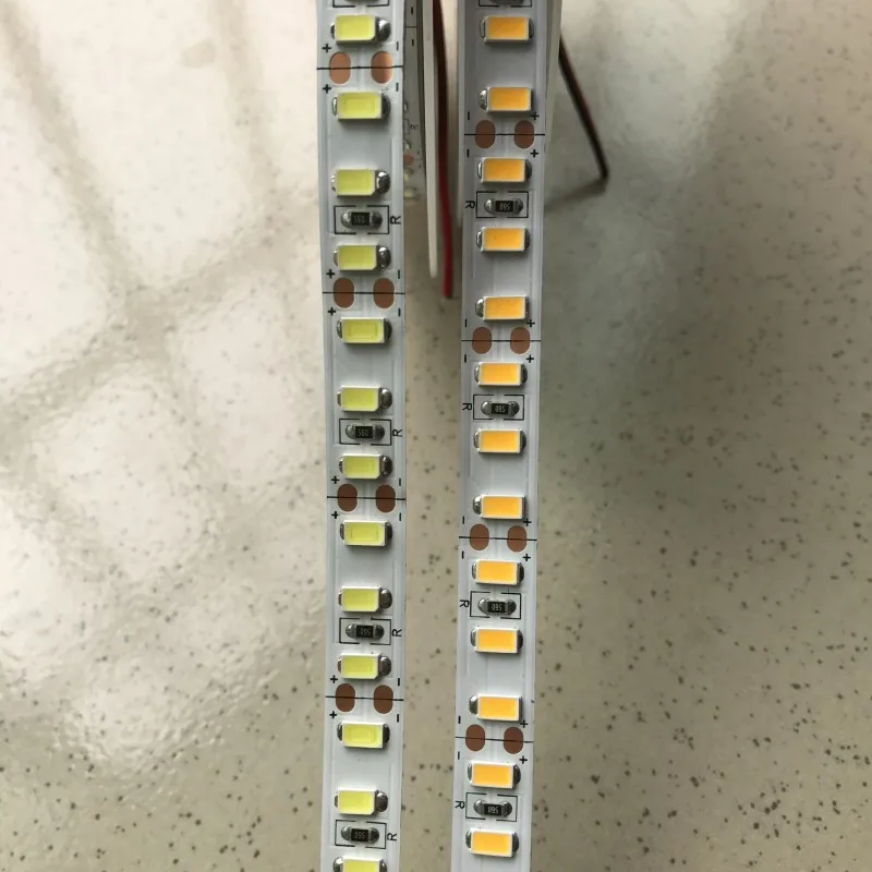 120leds/m 1M 5M led strip SMD 5730 Flexible led tape light SMD 5630 Epistar Non waterproof cold white /warm white DC12V