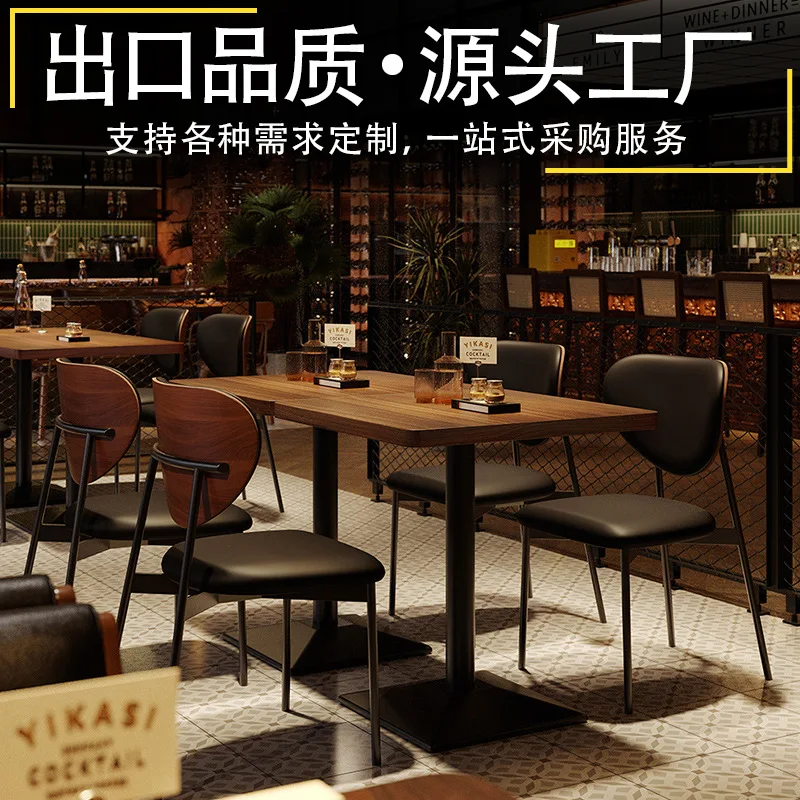 

Винтажный бар, прозрачный барный стол и стул, бистро, коммерческий обеденный стол и стул, американский обеденный бар, музыкальный ресторан