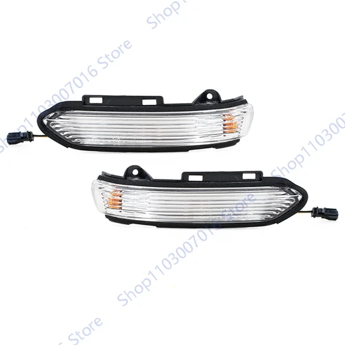 Imagen 2 del producto Repetidores ajustados de señal de giro para SAIC MG ZS RX3 2017 2018 2019 2020 2021, luz de espejo retrovisor lateral, lámpara de señal de giro