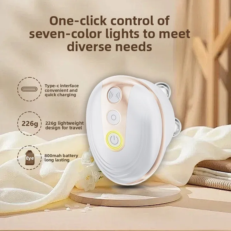 

LED Light Therapy Electric Body Slimming Device Microcurrent Fat Burning Massager for Home Use Body Shaping