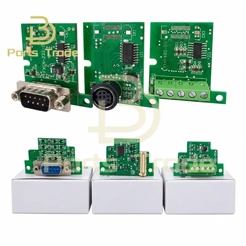 for PLC FX1S FX1N FX2N FX3U 485-BD Communication Board 422 232 Expansion Board CNV-BD