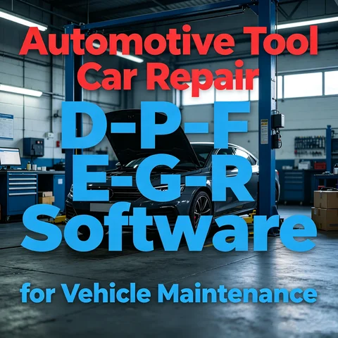 Automotive Tool Car Repair D--P--F E--G--R Software for Vehicle Maintenance