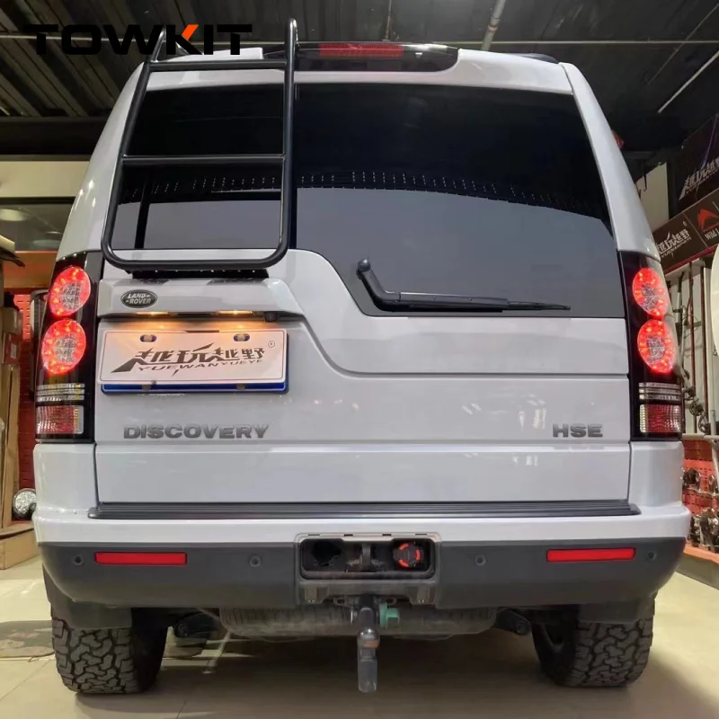 สําหรับ Land Rover DISCOVERY 4/3 สายรัดรถพ่วง Eur 13/7 pin รถพ่วง RV ไฟท้ายสัญญาณออสเตรเลีย 12/7 pin Trailer สายไฟซ็อกเก็ต