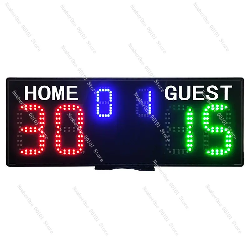 The remote control tennis score board has the function of being controlled by a watch.