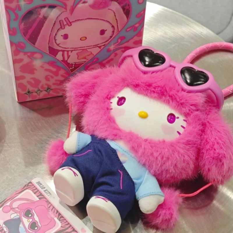 New Arrival Genuine Hellokitty Pop Star Series Trendy Blind Box Cute Pendant Decoration Toy Doll For Girl Birthday Gift In Stock