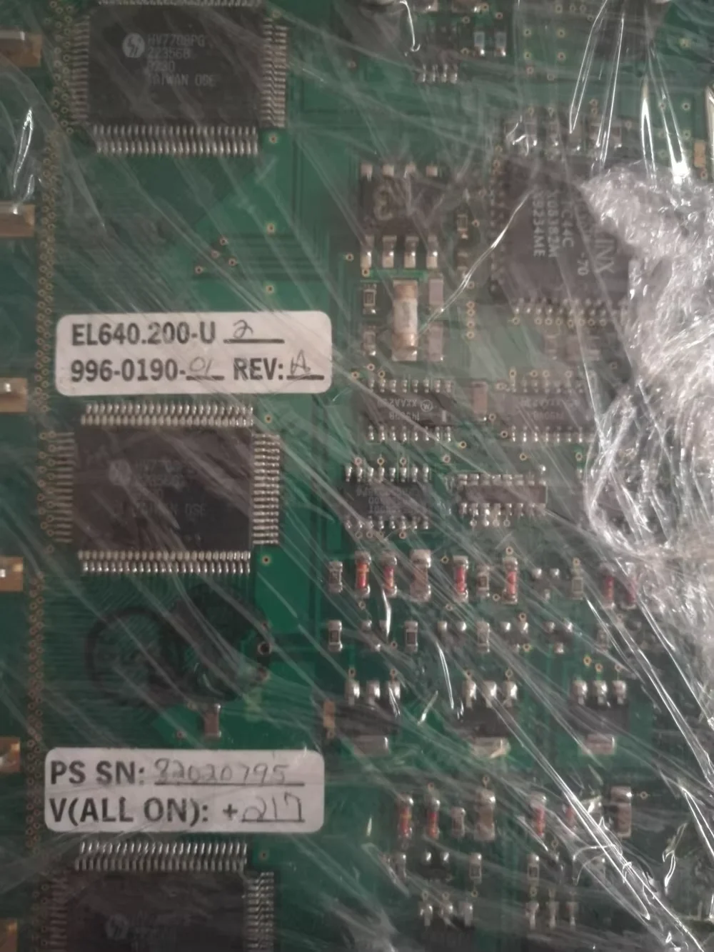 EL640.200 U2 Tela LCD industrial de plasma importada original