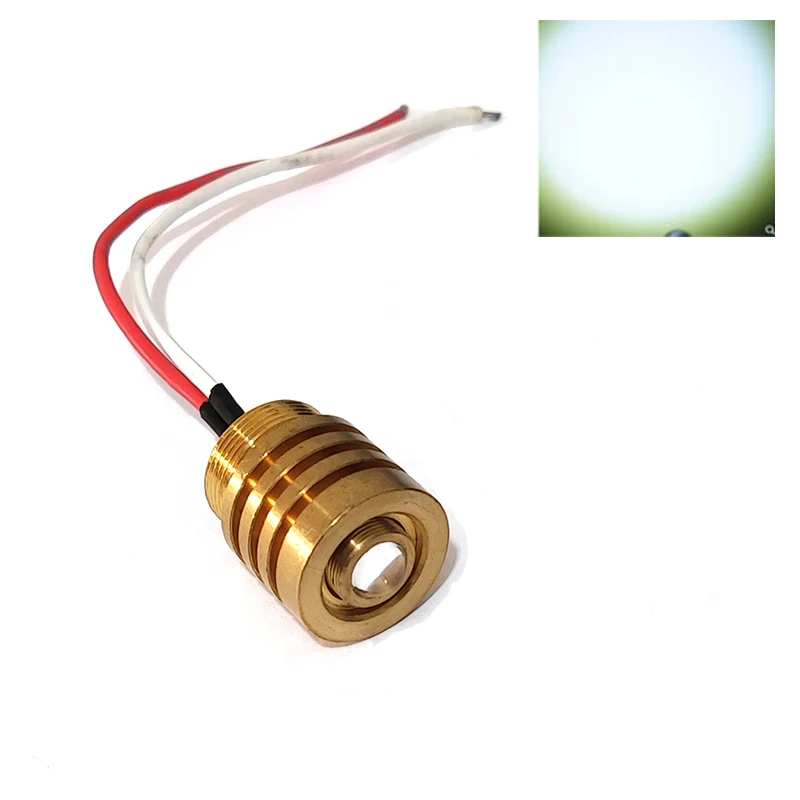 

H62 Brass 750lm White Laser Lighting Car Light Laser Module