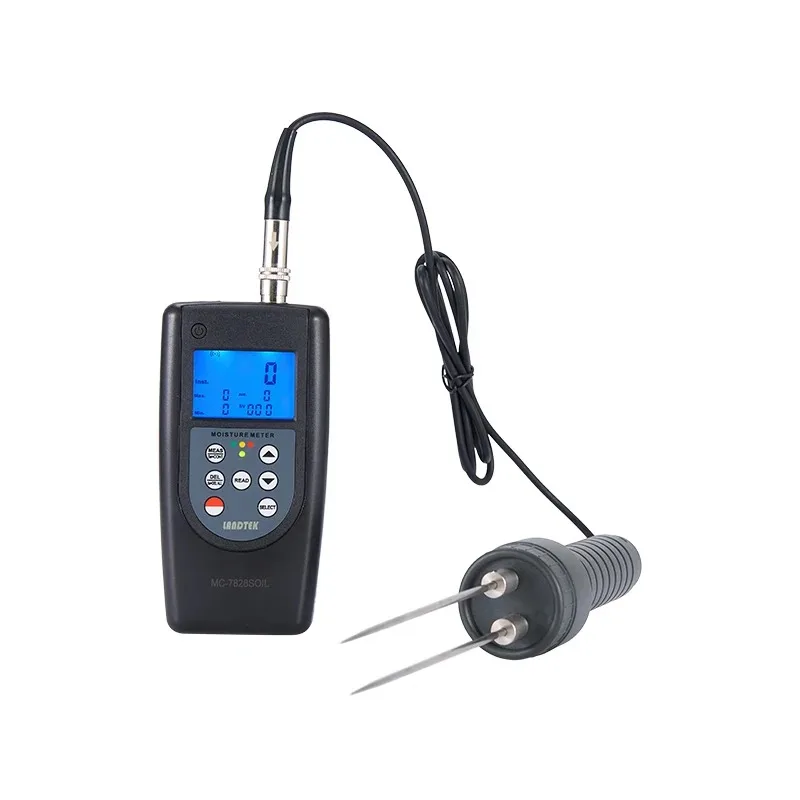 Soil Moisture Meter MC-7828SOIL Soil Moisture Content Measuring Instrument Measurement Range 0%~80%