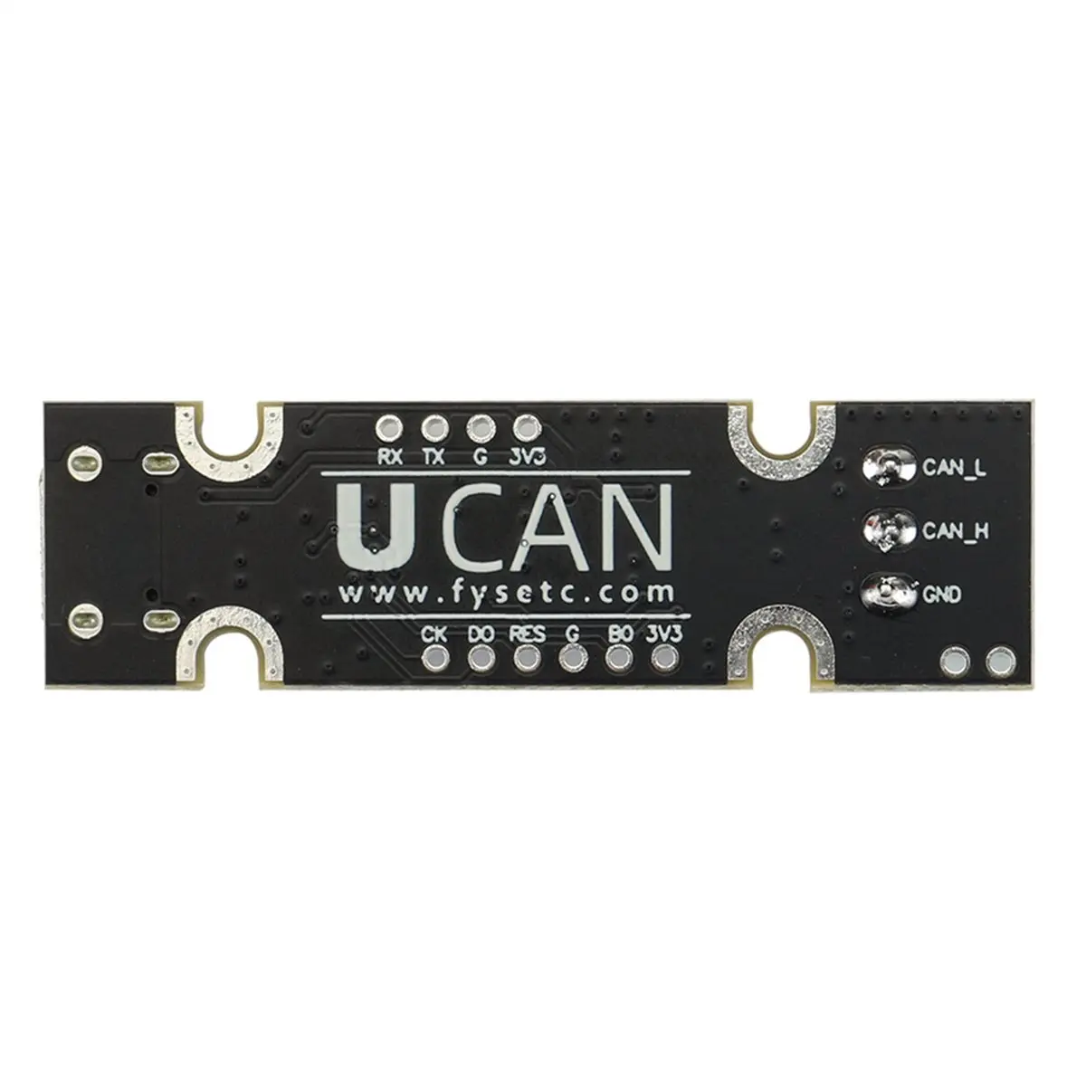 

Плата UCAN для 3D-принтера BAAE 10X на базе STM32F072 с поддержкой USB-CAN-адаптера для CANable / CandleLight