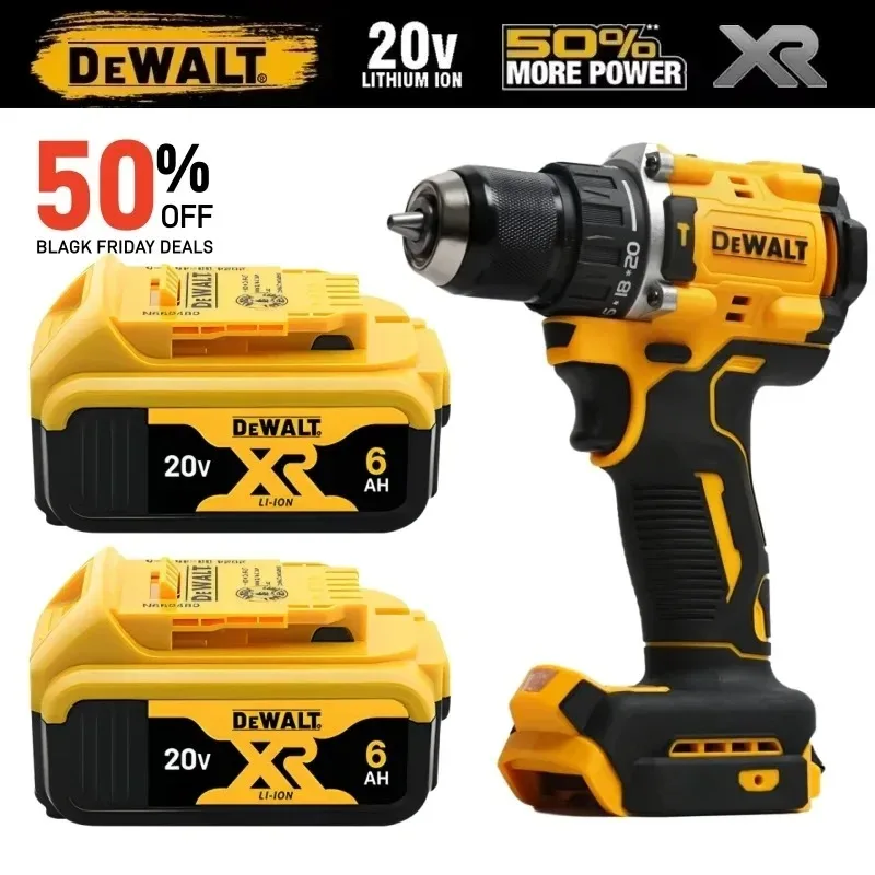 DEWALT DCD805 Brushless Compact Electric Screwdriver Hand Drill Impact Drill 20V Lithium Battery Charger Worldwide Free Shipping