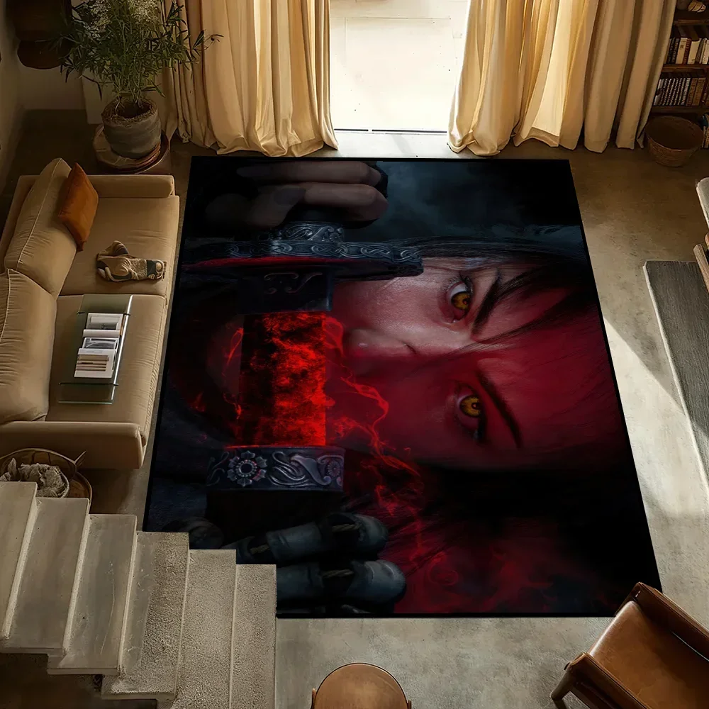 

SEKIRO Shadows Die Twice Large smallBedside Kitchen Bath Living Home House Bedroom Floor Mat Doormat Large Carpet Rug Decoration
