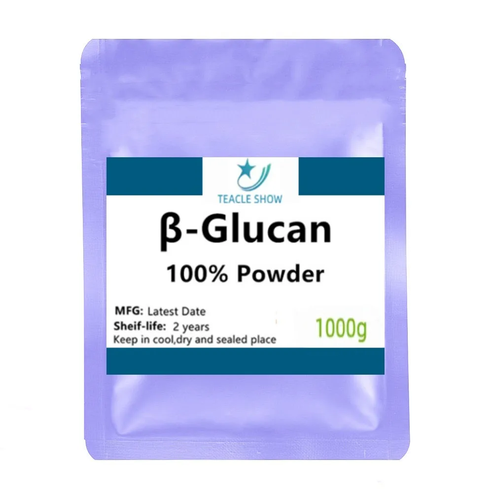 

50-1000 г высококачественный порошок-глюкан, бесплатная доставка
