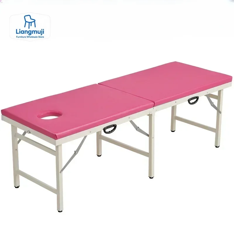 휴대용 스트레처 침대 전문 스파 스트레처 테이블 접이식 미용사 마사지 침대 마사지기 접이식 YJT 0727