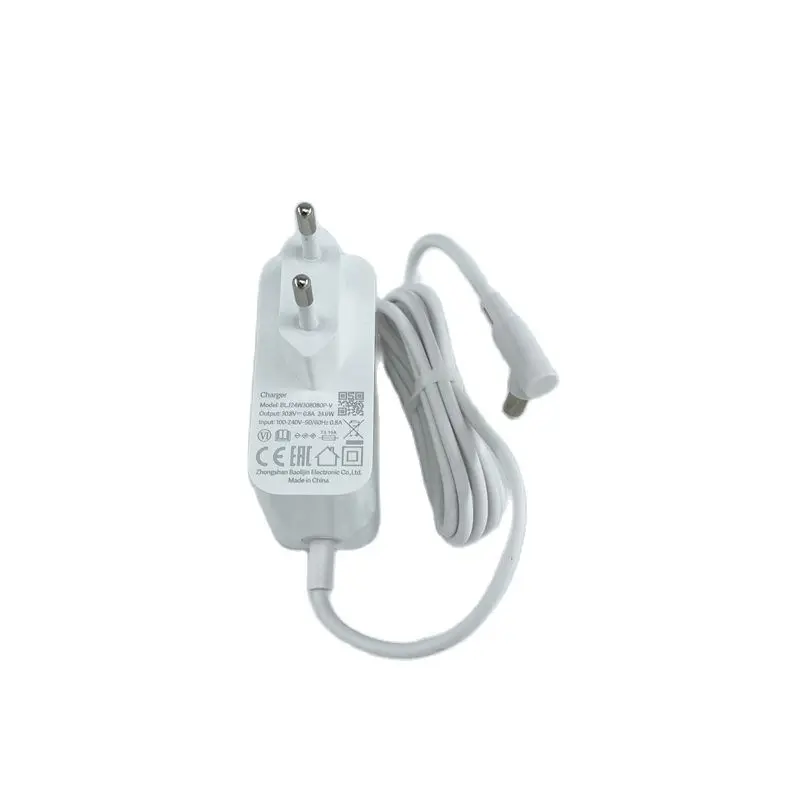 Xiaomi-aspiradora inalámbrica de mano 1C K10 G9 G10 Original, piezas de repuesto, adaptador estándar europeo