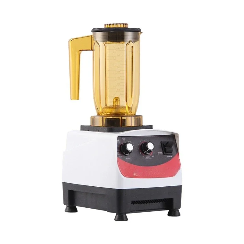 

Tea extraction machine, commercial milk tea shop multi-functional milk cover crushed ice smoothie machine