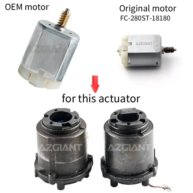 

For GMC Envoy 2002-2009 car Rearview side Mirror Folding Motor Left Right AZGIANT Replacement Repair kit