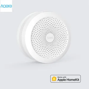 Aqara-Hub Intelligent Wireless, Gateway M1S, Zigbee 3.0, WiFi, RGB, Nachtlicht-LED-Verbindung, Fernbedienung für Xiaomi Mijia, HomeKit App 10 Hauptverkäufe Xiaomi Aquara Gateway - №10