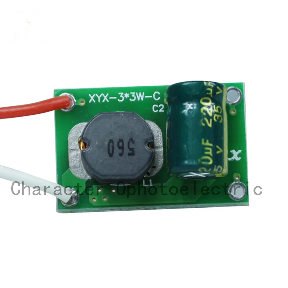 10pcs 12V 10W LED Driver for 3x3W 9-11V 850-900mA high Power 10w led chip transformer,