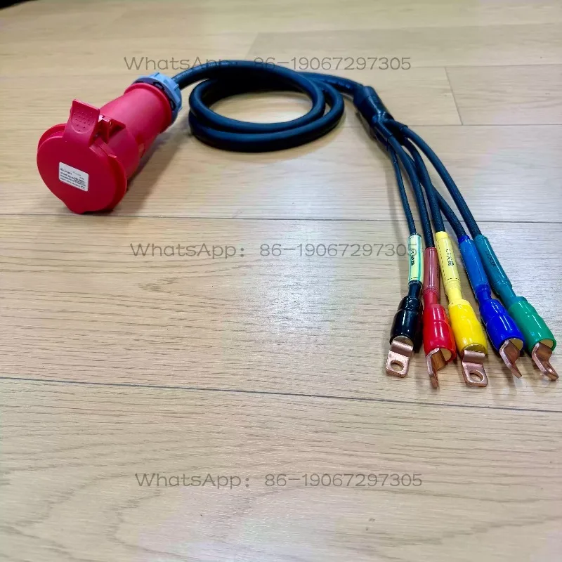 32A power conversion cable, quick connector, wiring artifact, power distribution cabinet through box adapter power cord