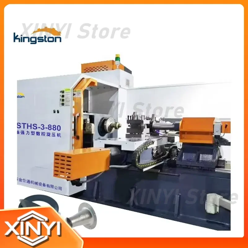 Customizable design heavy-duty KHP-1500 numerical control horizontal flat lathe automatic sheet metal forming equipment