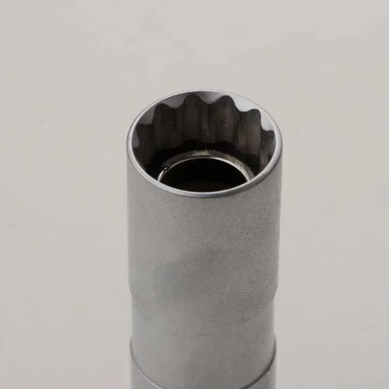 For BMW Mercedes Benz Spark Plug Sleeve Wrench Socket Magnetic 12-Point Angle Thin Wall Spark Plug Car Removal Tools 14mm 16mm