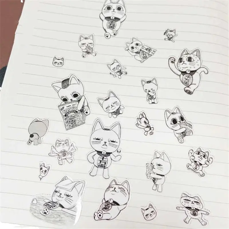 

Anime DAN DA DAN Turbo Granny Cat Stickers Dandadan Cosplay Accessories Luggage Guitar Scrapbook Decal Decor Christmas Cute Gift