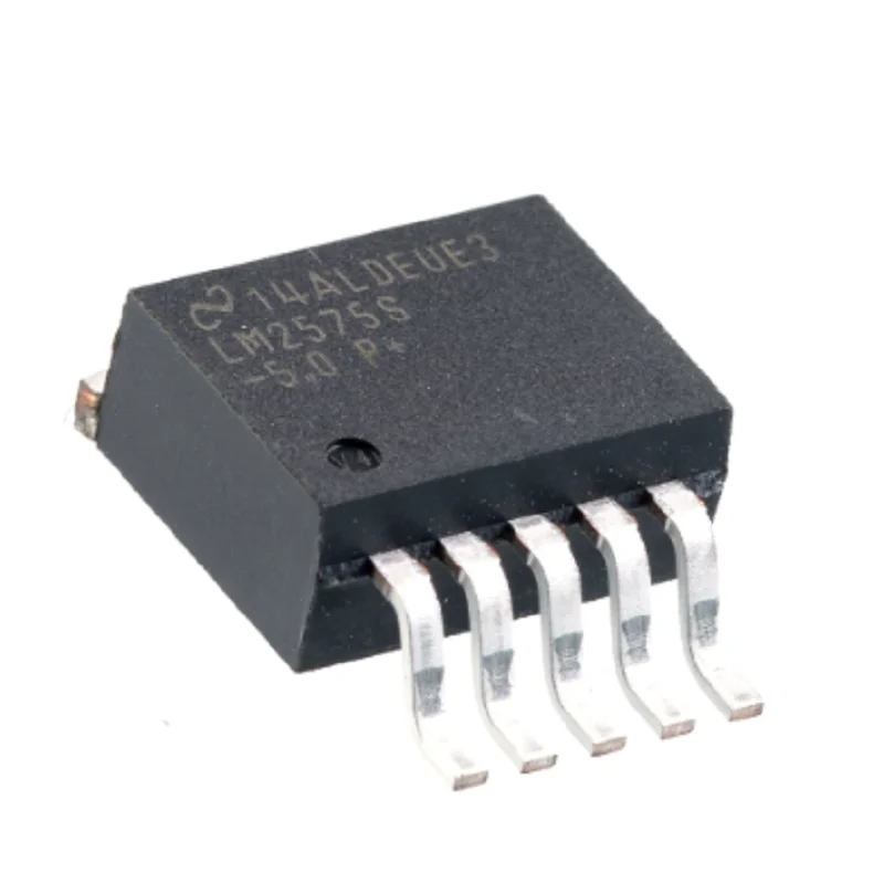 Integrated Circuits (ICs) LM2575SX-5.0 Buck Switching Regulator IC Positive Fixed 5V 1 Output 1A TO-263-6, D2PAK (5 Leads + Tab)
