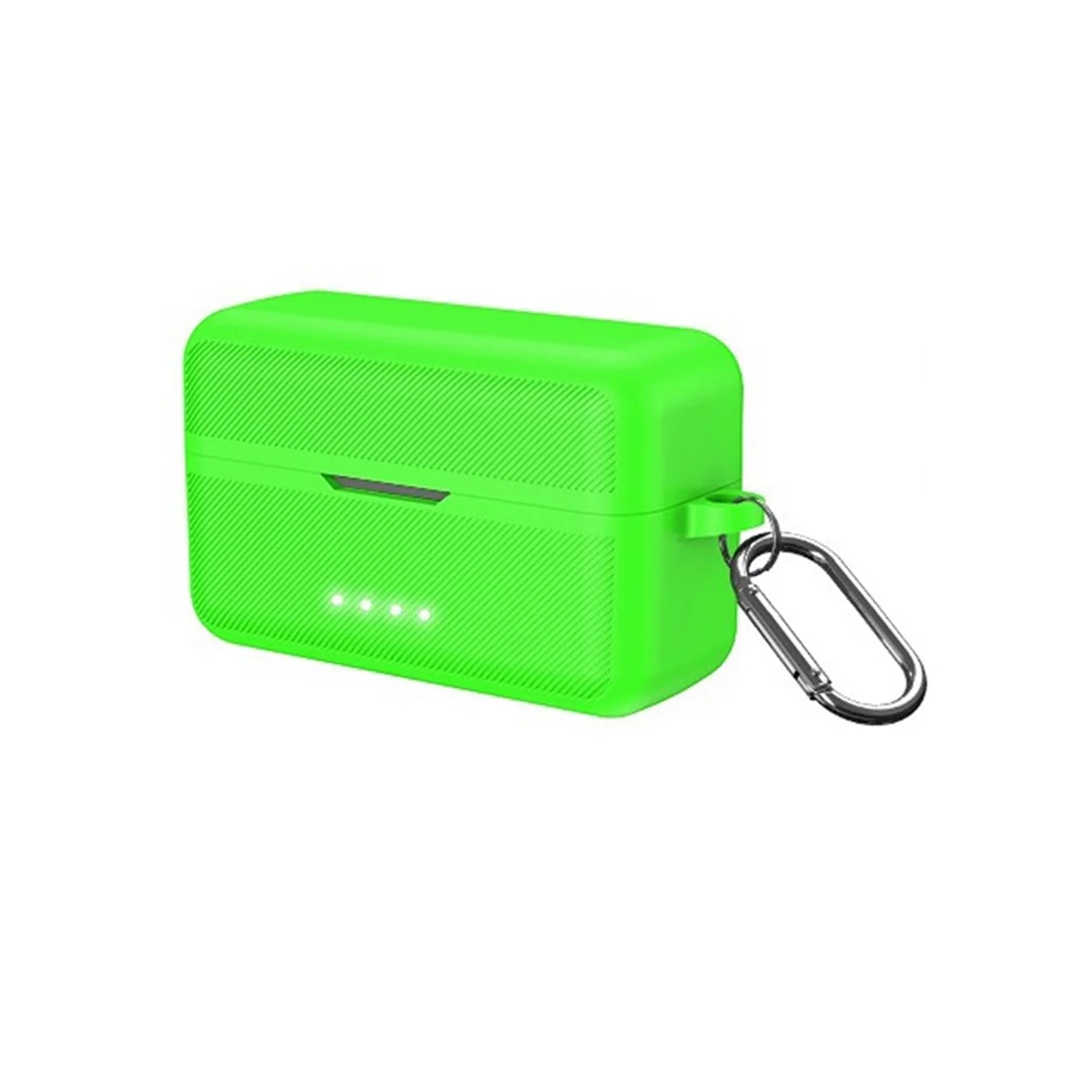 

Wireless Microphone System Protection Case Shockproof Silicone Protection Sleeve Accessories Cover for DJI Mic Green